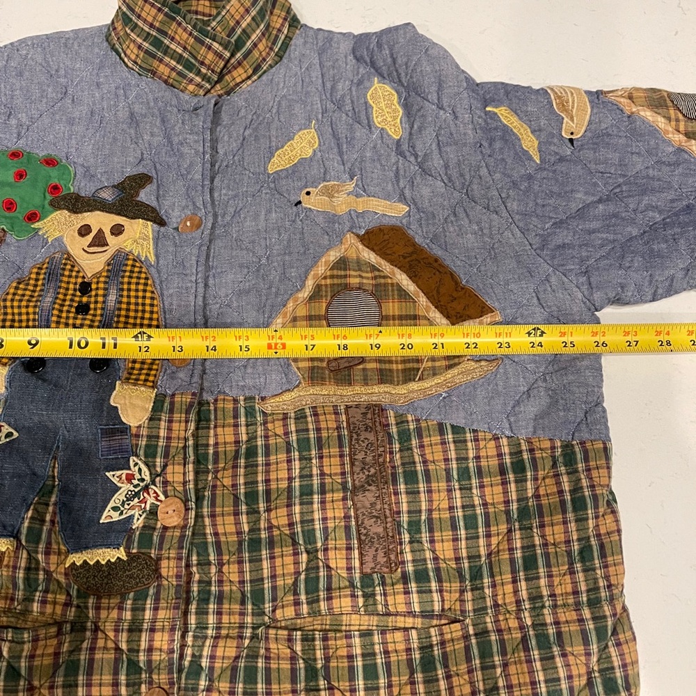 Patch Magic quilted reversible jacket - image 6